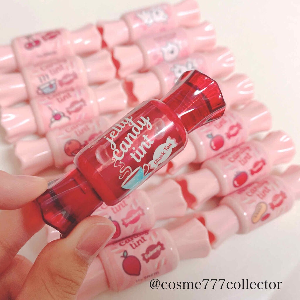 ムース キャンディー ティント/the SAEM/リップティントを使ったクチコミ(4枚目)