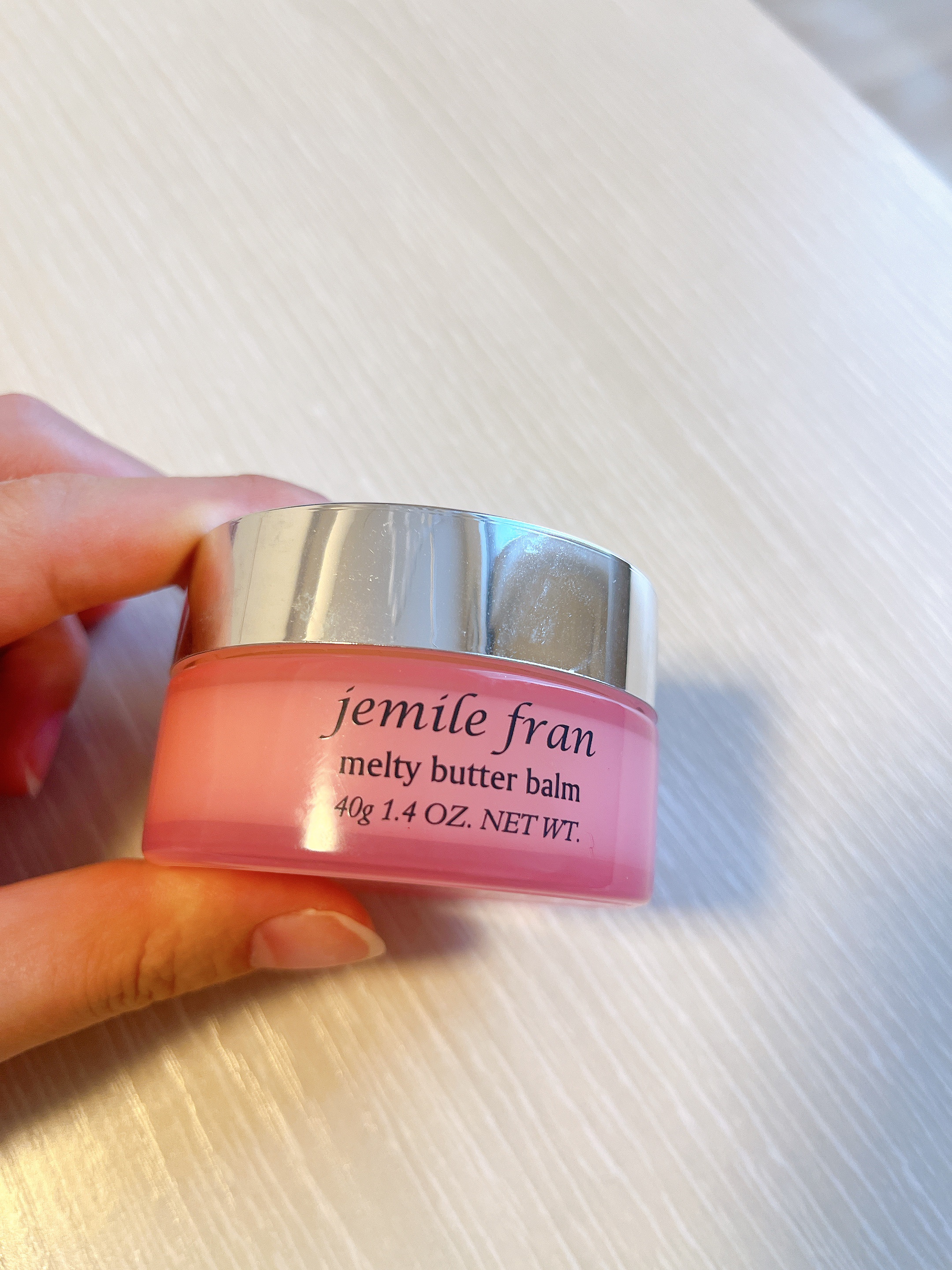 ジェミールフラン メルティバター バーム/ジェミールフラン/ヘアバームを使ったクチコミ（1枚目）