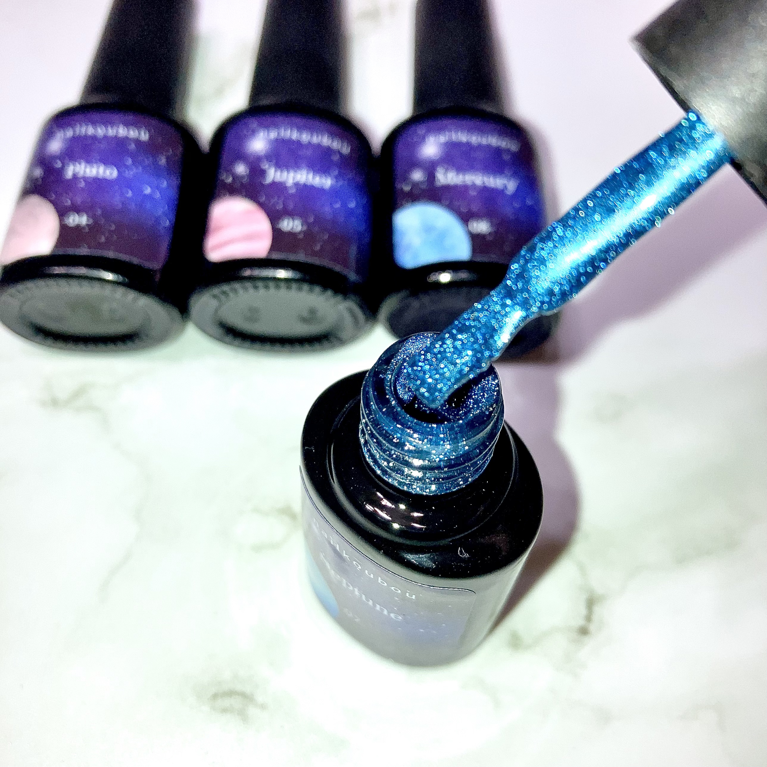 アニマルマグネットジェル/ネイル工房/ジェルネイルを使ったクチコミ（2枚目）