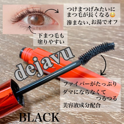 「塗るつけまつげ」ロングタイプ/デジャヴュ/マスカラを使ったクチコミ(1枚目)