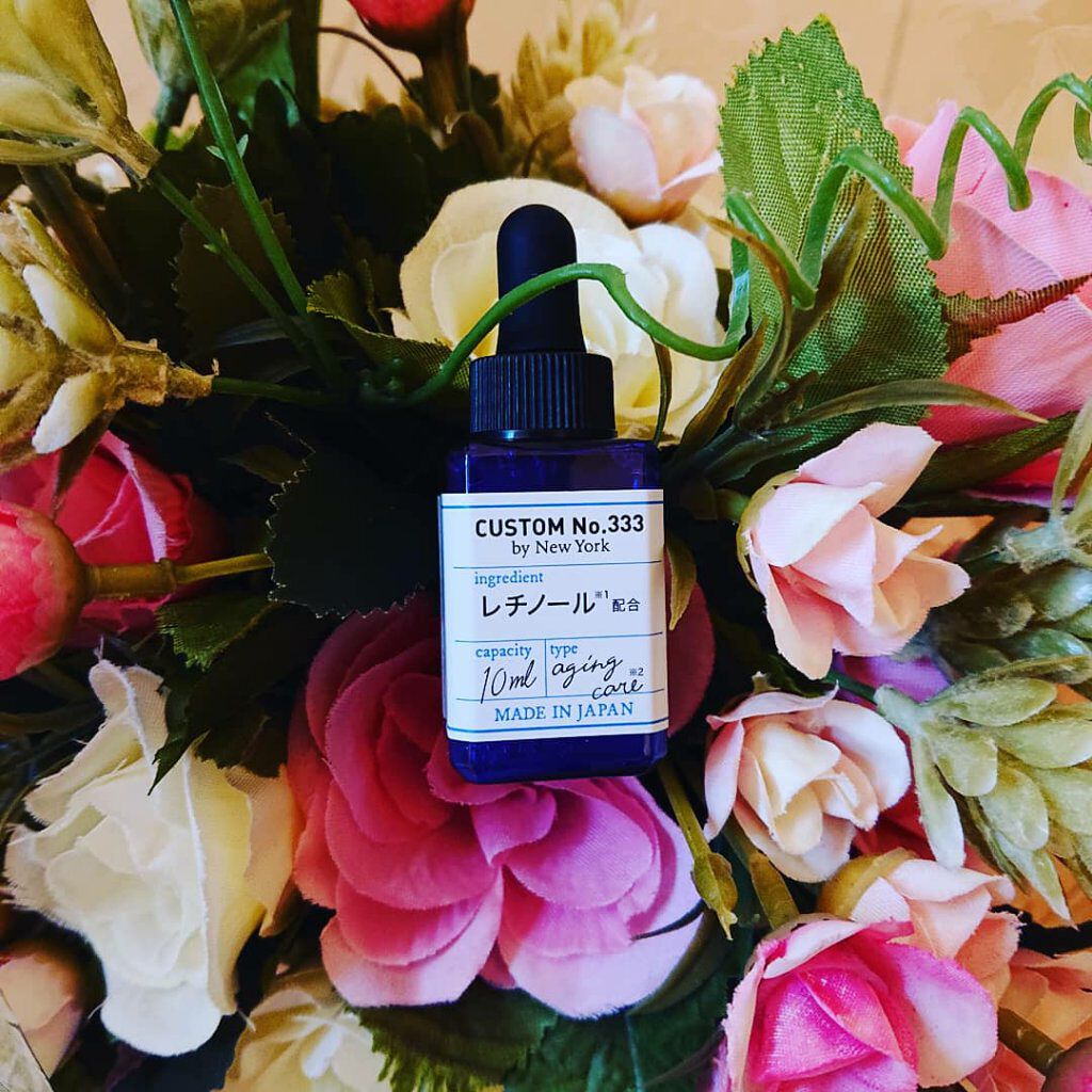 直塗レチノール/CUSTOM No.333 by New York/美容液を使ったクチコミ(1枚目)