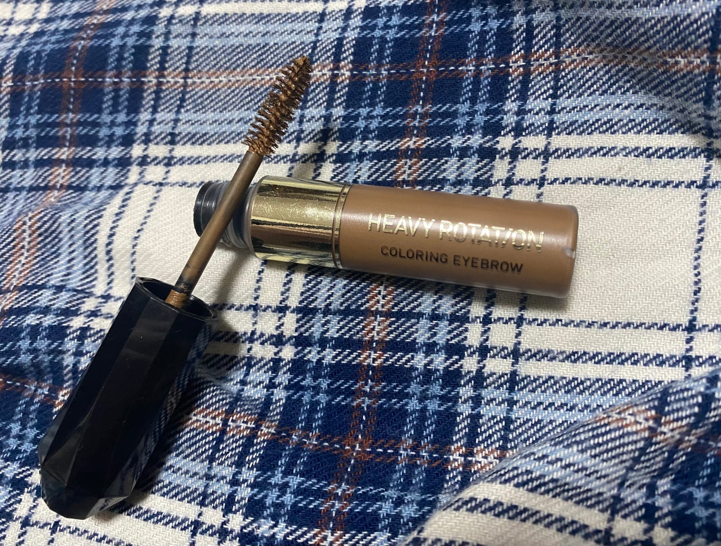 カラーリングアイブロウ/ヘビーローテーション/眉マスカラを使ったクチコミ(1枚目)