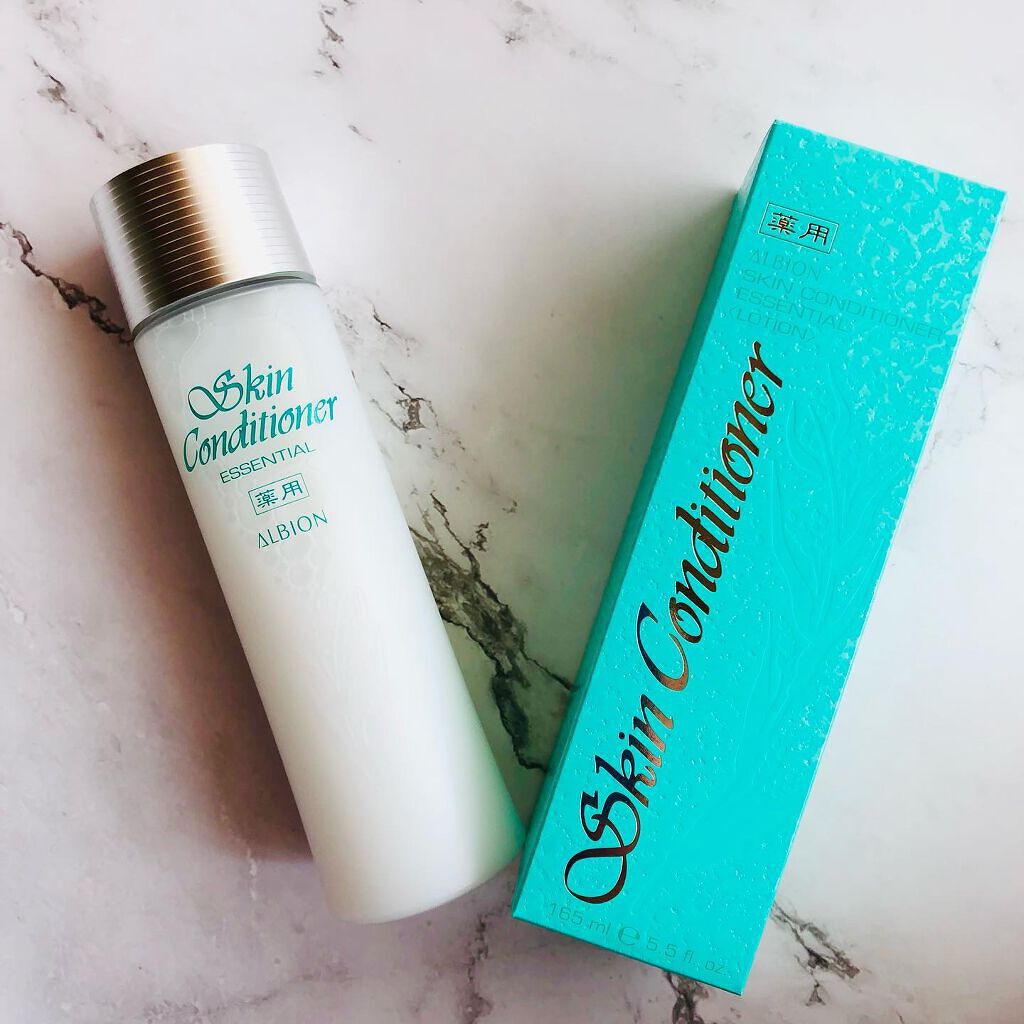薬用スキンコンディショナーエッセンシャル N/ALBION/化粧水を使ったクチコミ(5枚目)