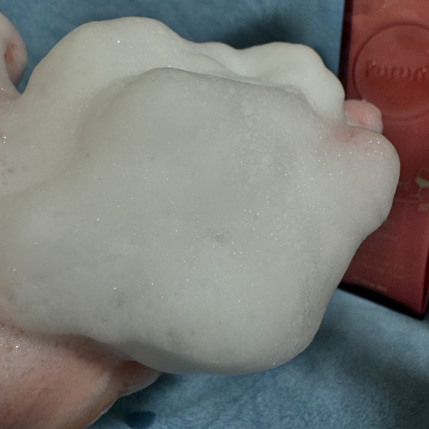 プルント リライトペアセット レッドワイン/Purunt./市販シャンプーを使ったクチコミ(3枚目)