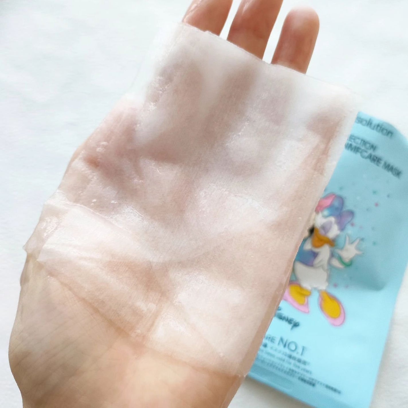 セレクション モイスチャー NMFケア マスク/JMsolution-japan edition-/シートマスク・パックを使ったクチコミ(3枚目)