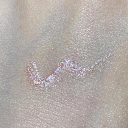 リキッド グリッター シャドウ/rom&nd/グリッターを使ったクチコミ(7枚目)