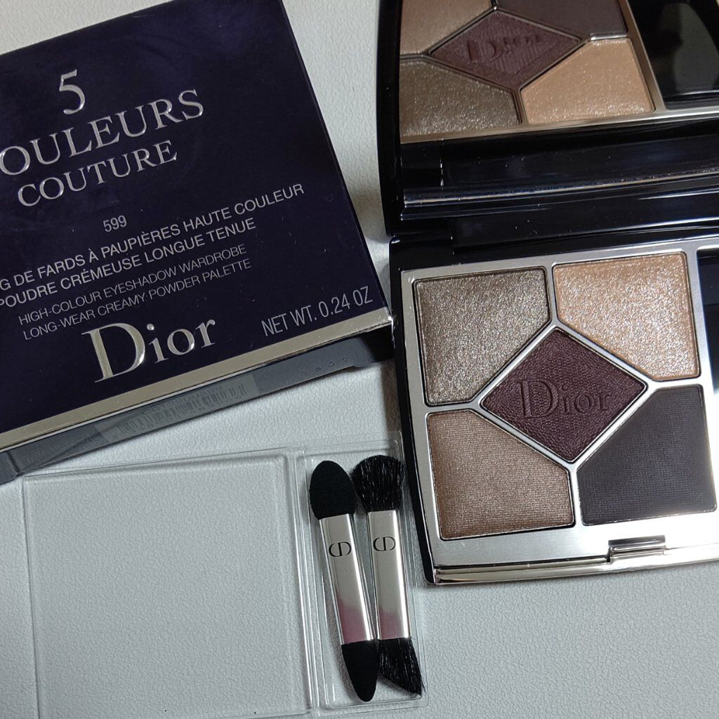 【旧】サンク クルール クチュール/Dior/アイシャドウパレットを使ったクチコミ（1枚目）