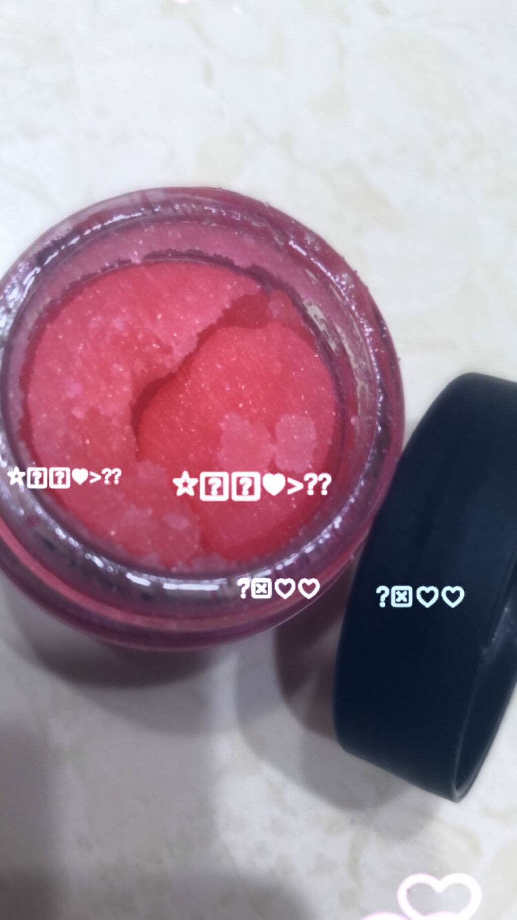 バブルガムフレーバー リップスクラブ/ラッシュ/リップスクラブを使ったクチコミ（1枚目）