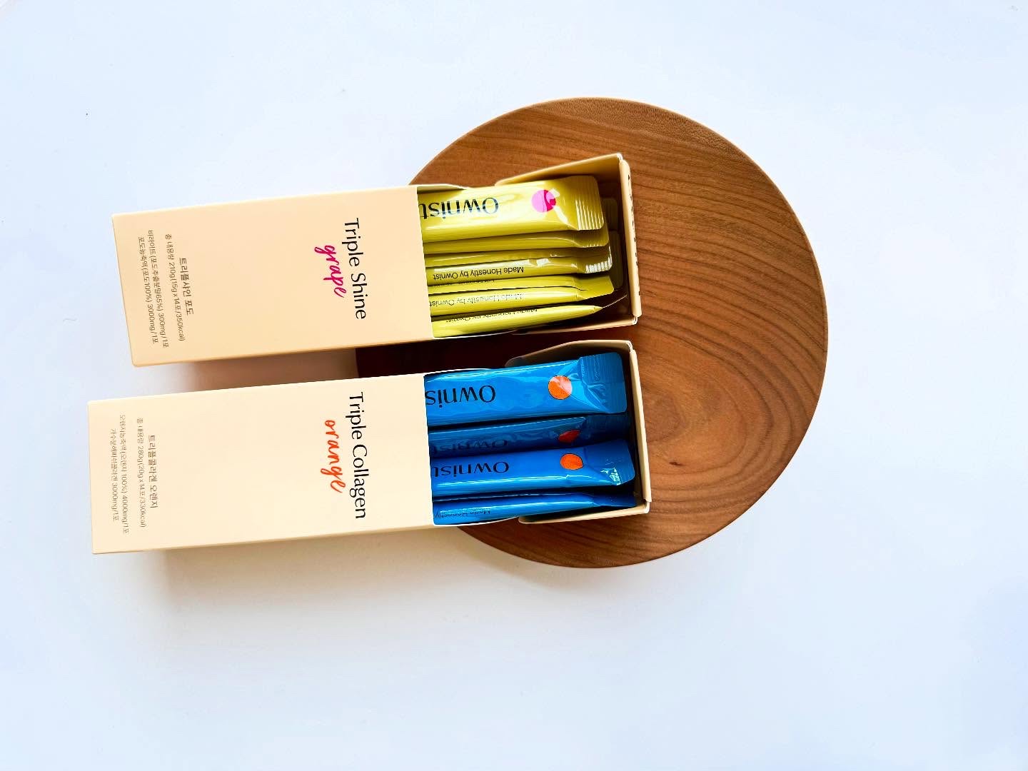 トリプルコラーゲン オレンジ/Ownist/美容サプリメントを使ったクチコミ（2枚目）