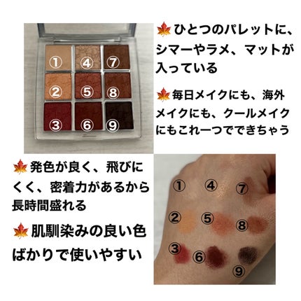 ディオール バックステージ アイ パレット/Dior/アイシャドウパレットを使ったクチコミ(2枚目)