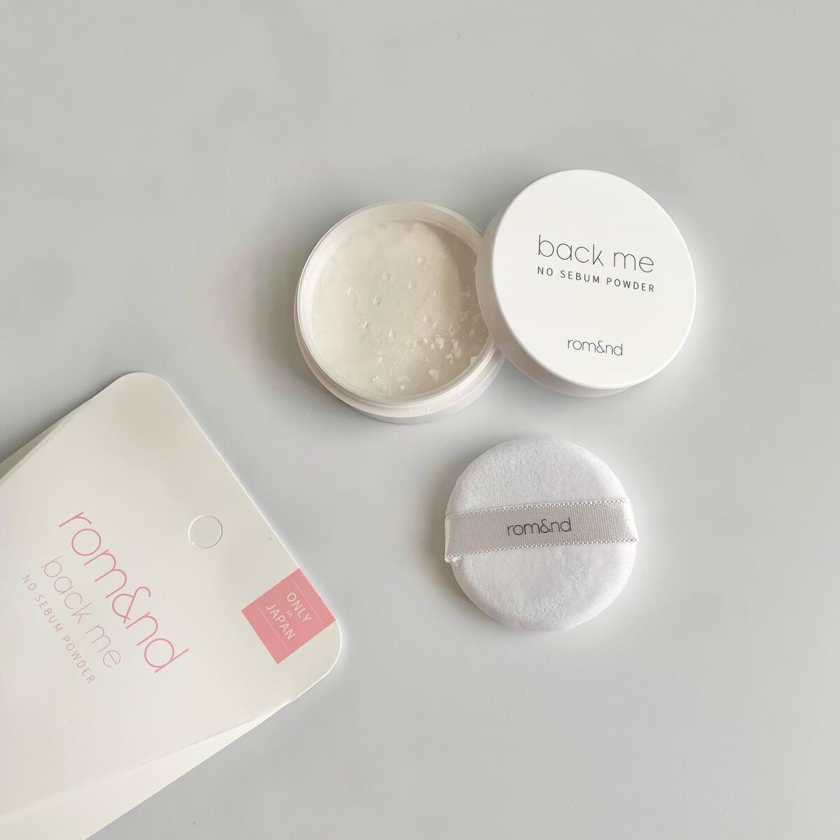バックミートーンアップクリーム/rom&nd/化粧下地を使ったクチコミ(4枚目)