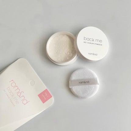 バックミートーンアップクリーム/rom&nd/化粧下地を使ったクチコミ(4枚目)