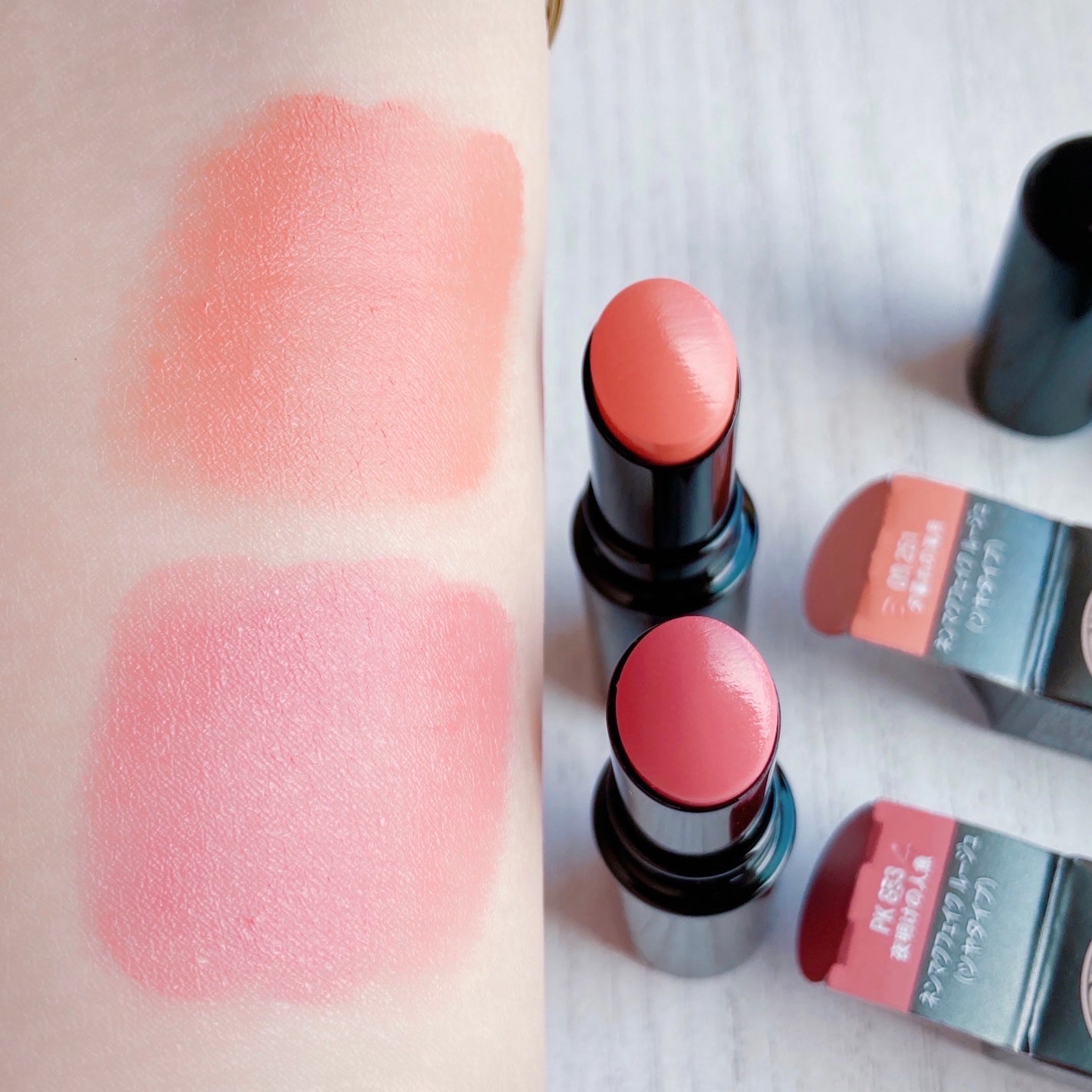 ネンマクフェイク ルージュ/Visée/口紅を使ったクチコミ(3枚目)