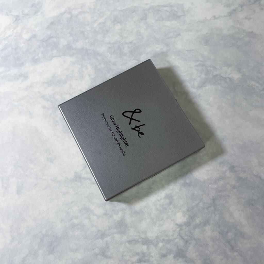 &be グロウハイライター/&be/クリームハイライトを使ったクチコミ(4枚目)