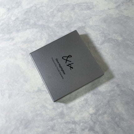 &be グロウハイライター/&be/クリームハイライトを使ったクチコミ(4枚目)