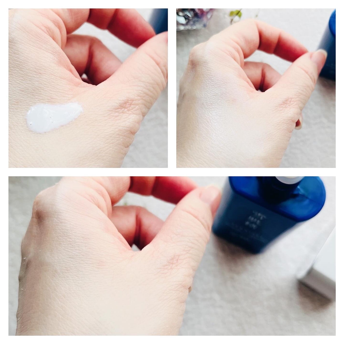 éªè粟 ã¹ãã³ã±ã¢ UV ãšãã»ã³ã¹ ãžã§ã«/éªè粟/æ¥çŒãæ¢ããžã§ã«ã䜿ã£ãã¯ãã³ãïŒ5æç®ïŒ