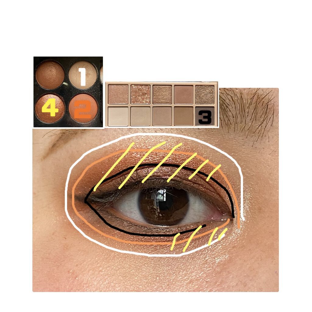 レ キャトル オンブル/CHANEL/アイシャドウパレットを使ったクチコミ（2枚目）