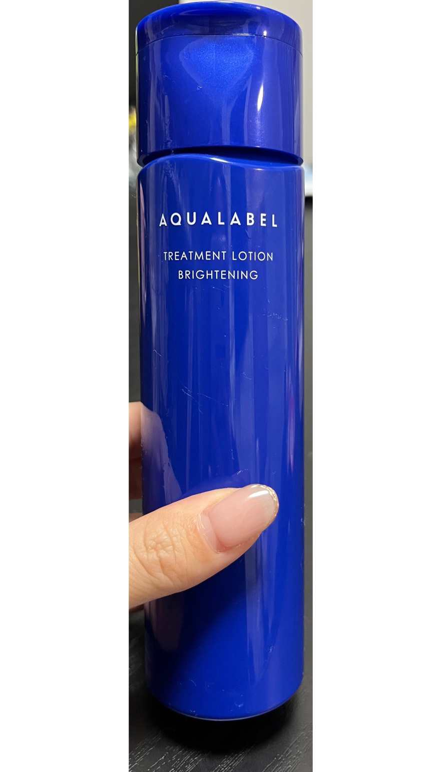 トリートメントローション（ブライトニング）しっとり/アクアレーベル/化粧水を使ったクチコミ（1枚目）