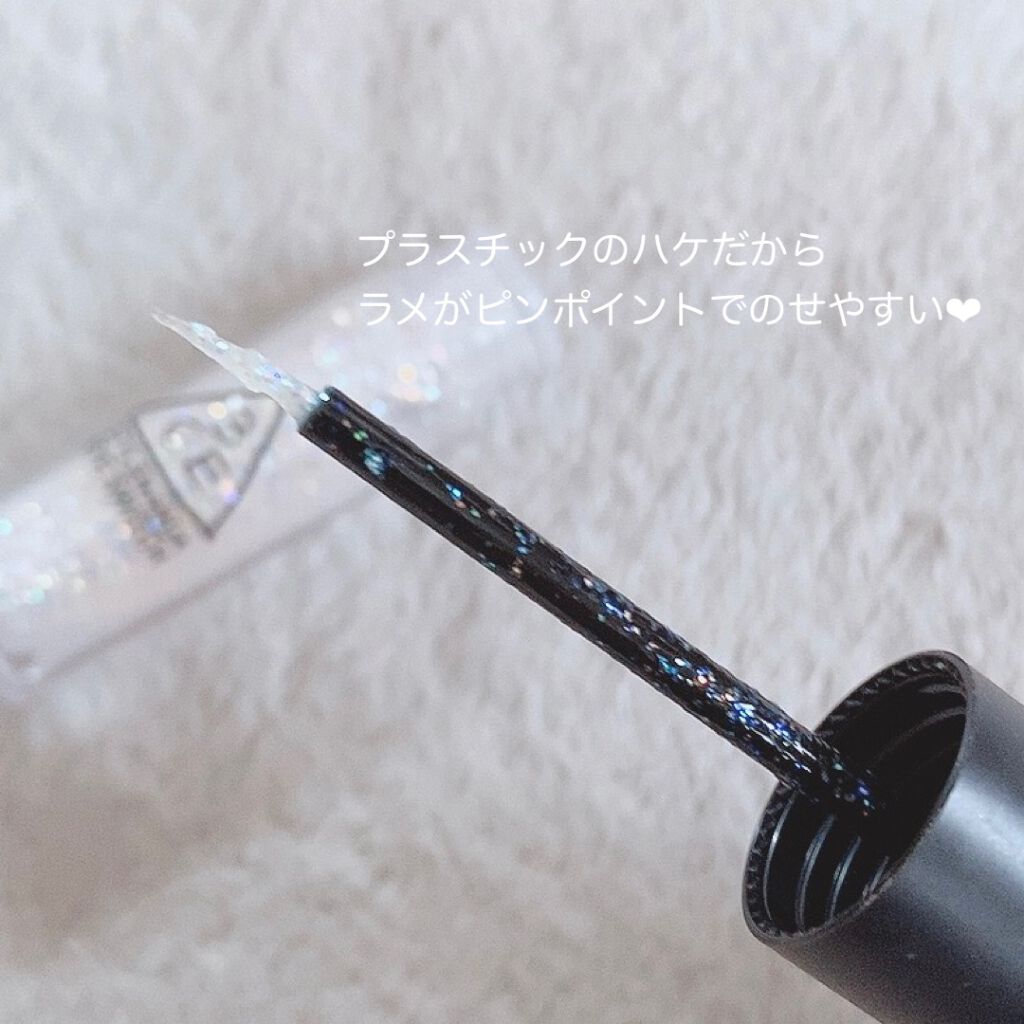 3CE アイスイッチ/3CE/グリッターを使ったクチコミ(2枚目)