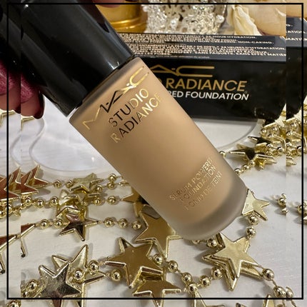 スタジオ ラディアンス セラム ファンデーション/M・A・C/リキッドファンデーションを使ったクチコミ(5枚目)