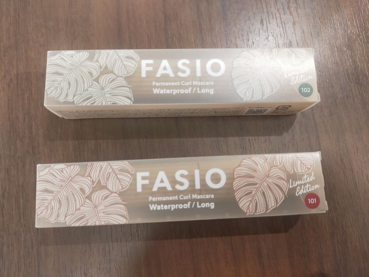 パーマネントカール マスカラ WP（ロング）/FASIO/マスカラを使ったクチコミ（1枚目）
