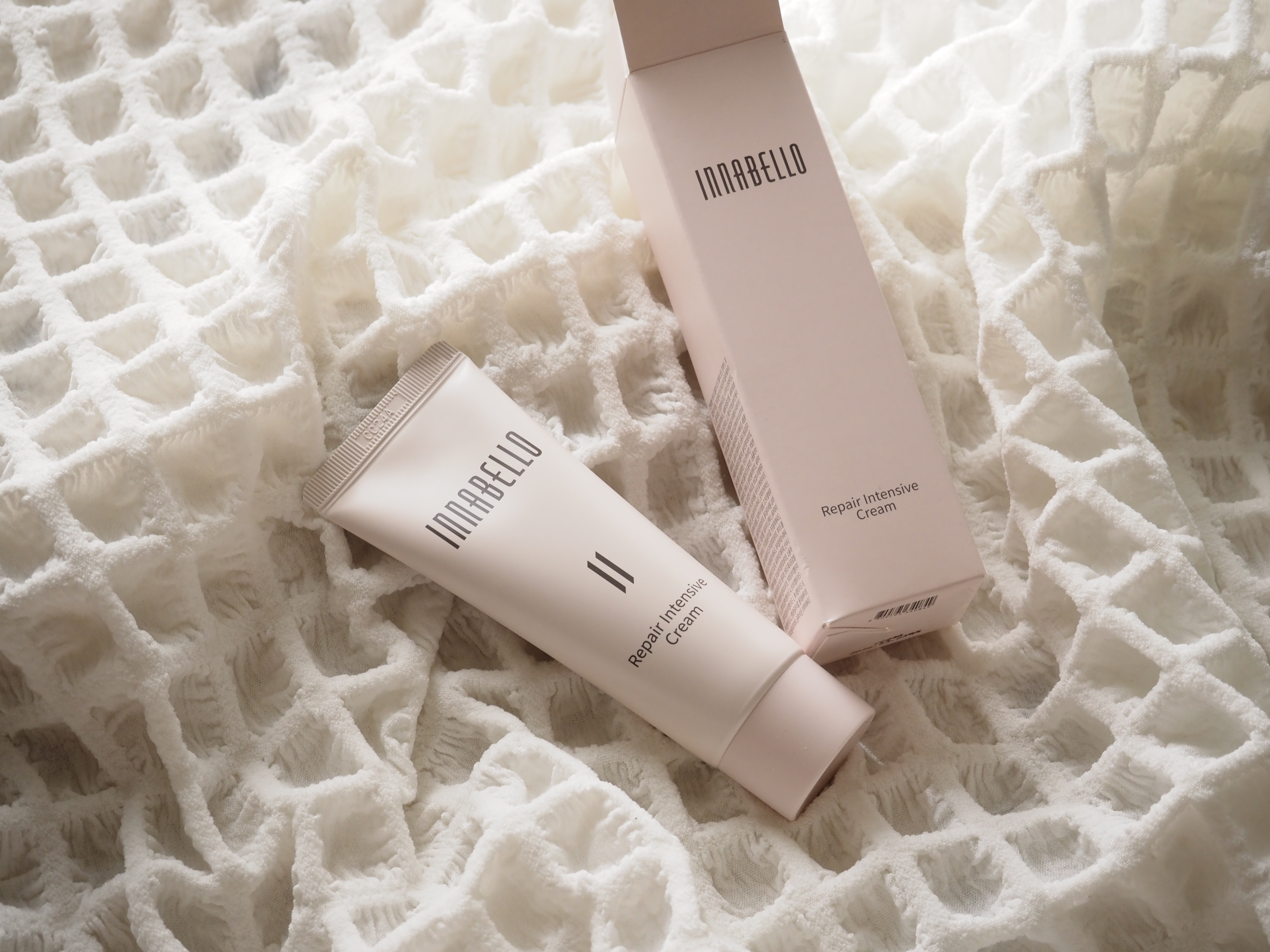 リペアインテンシブクリーム/イナベロ/フェイスクリームを使ったクチコミ（3枚目）