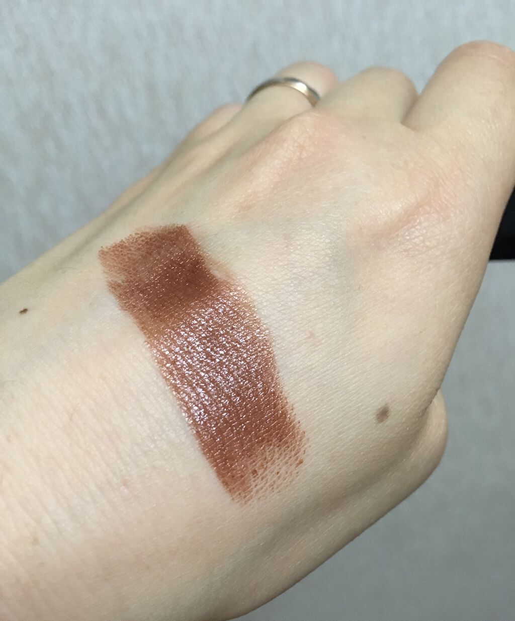 リベレイティッドマットリップス 05:コッパーブラウン/Celvoke/口紅を使ったクチコミ（2枚目）