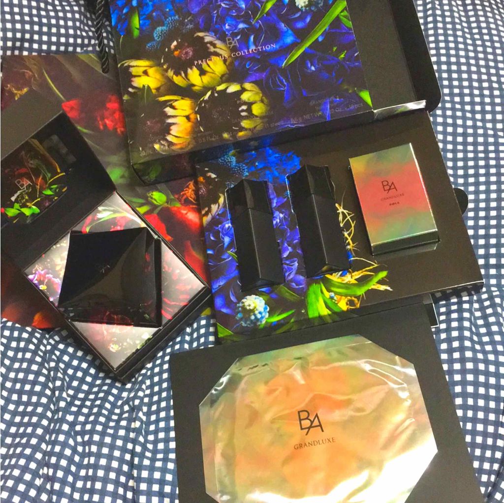 B.A クリーム  プレシャス コレクション/B.A/スキンケアキットを使ったクチコミ（2枚目）