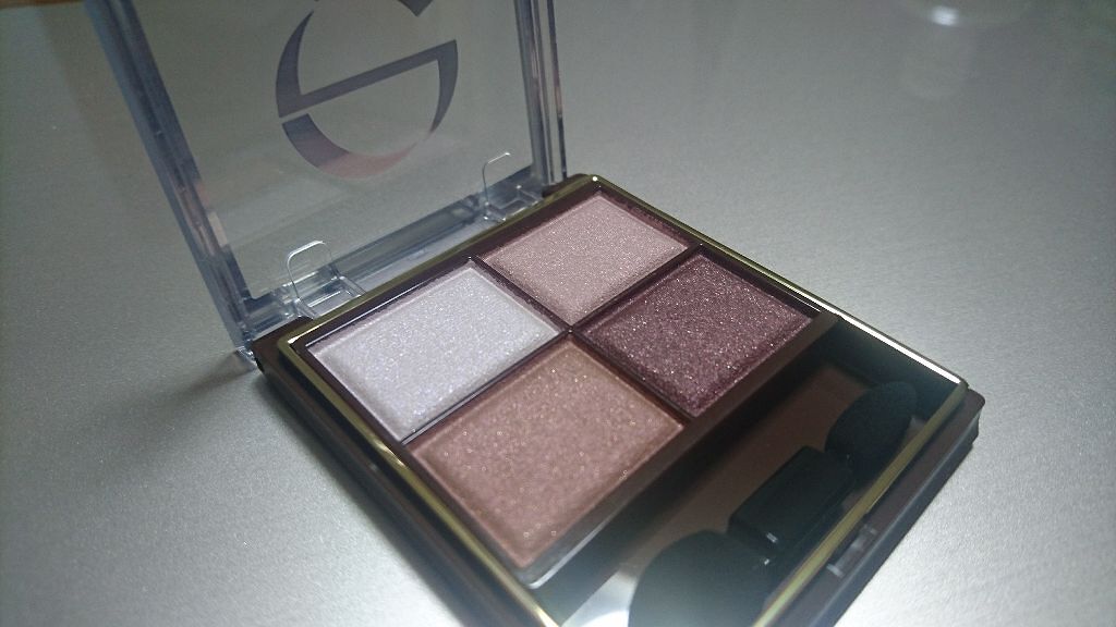 スキニーリッチシャドウ/excel/アイシャドウパレットを使ったクチコミ(2枚目)