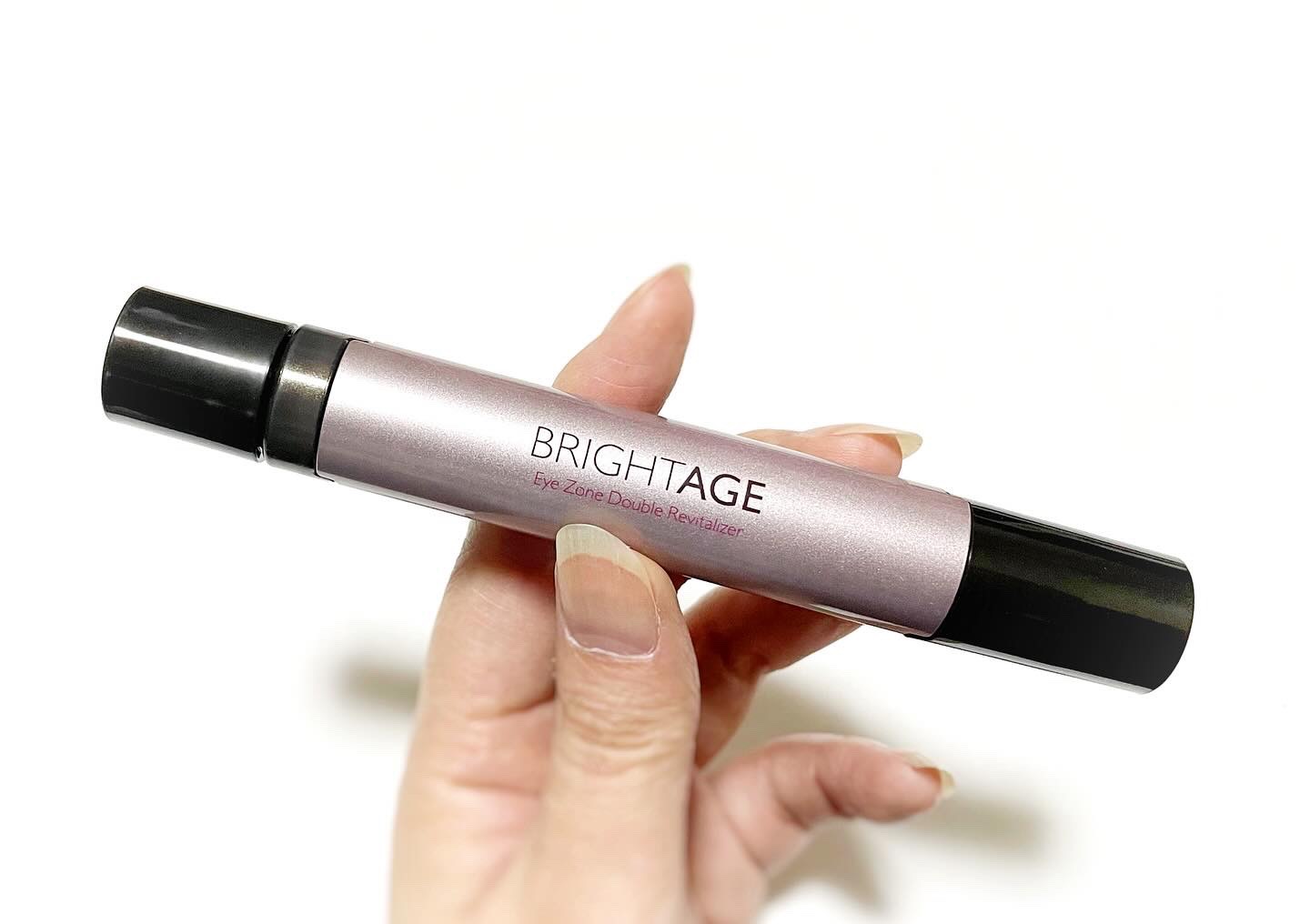 アイゾーン ダブルリバイタライザー/BRIGHTAGE/アイケア・アイクリームを使ったクチコミ（1枚目）