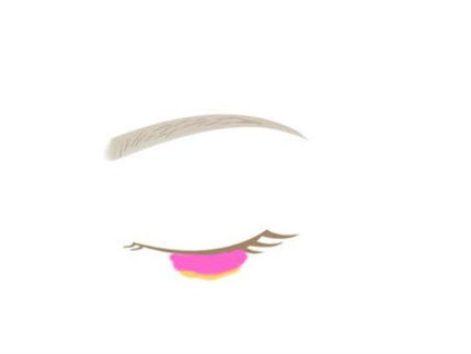 ジェルアイライナー/CEZANNE/ジェルアイライナーを使ったクチコミ(2枚目)