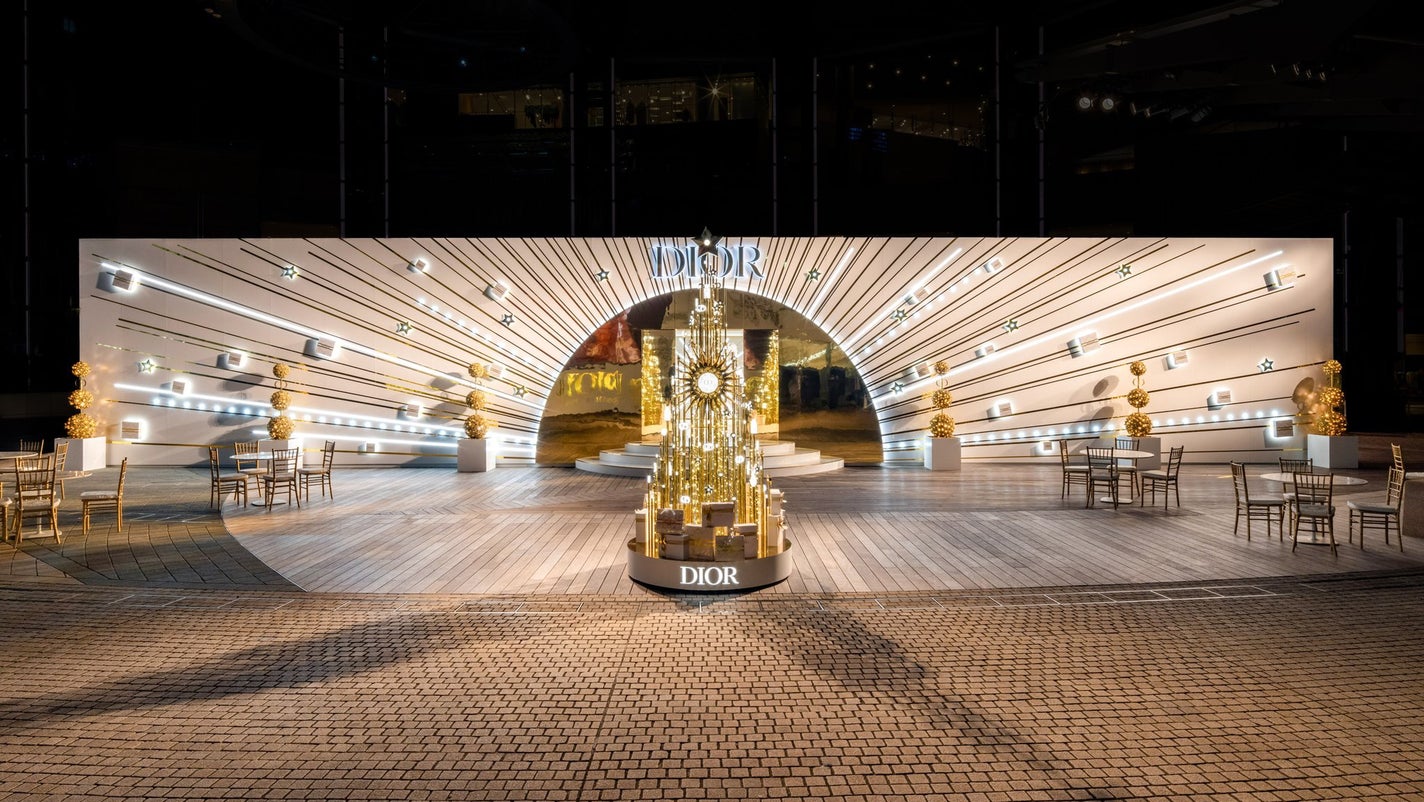 miiikiii フォロバ100% on LIPS 「\DIORPOPUPイベント/ホリデーポップアップイベントボー..」(6枚目)