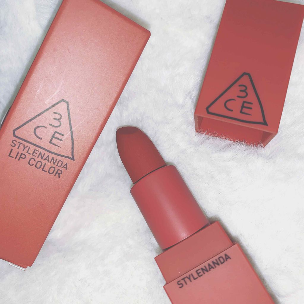 3CE MOOD RECIPE LIP COLOR/3CE/口紅を使ったクチコミ(1枚目)