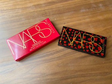 サンジェルマンデプレ アイシャドーパレット/NARS/アイシャドウパレットを使ったクチコミ（4枚目）