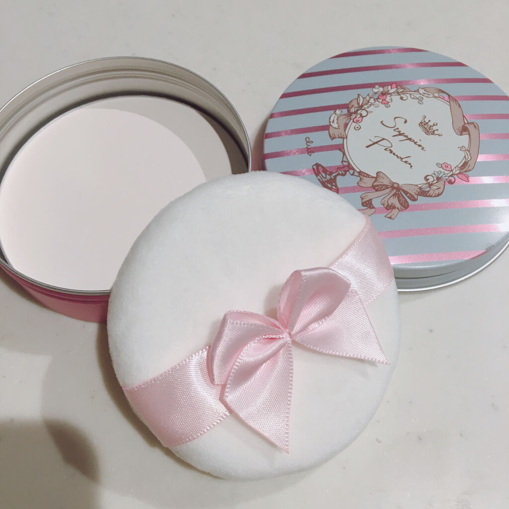 すっぴんパウダー/クラブ/プレストパウダーを使ったクチコミ（3枚目）