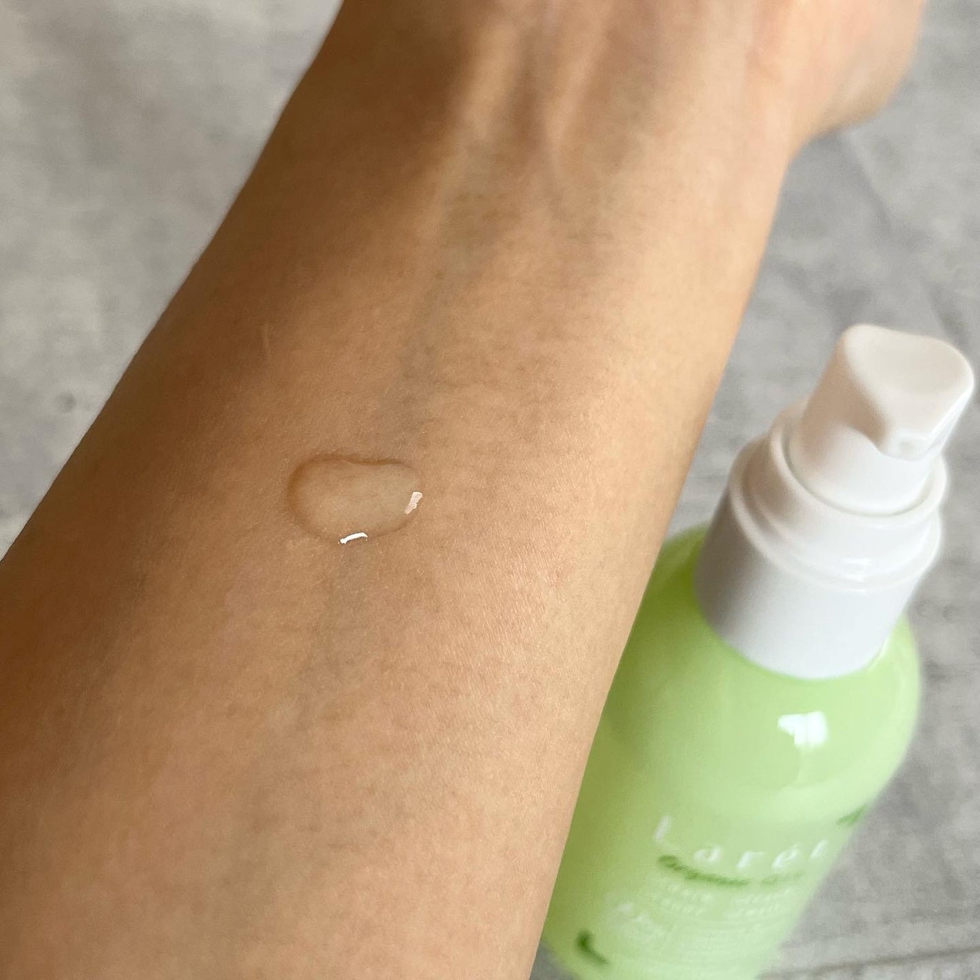 オーガニックミスト/Laret/ミスト状化粧水を使ったクチコミ(4枚目)