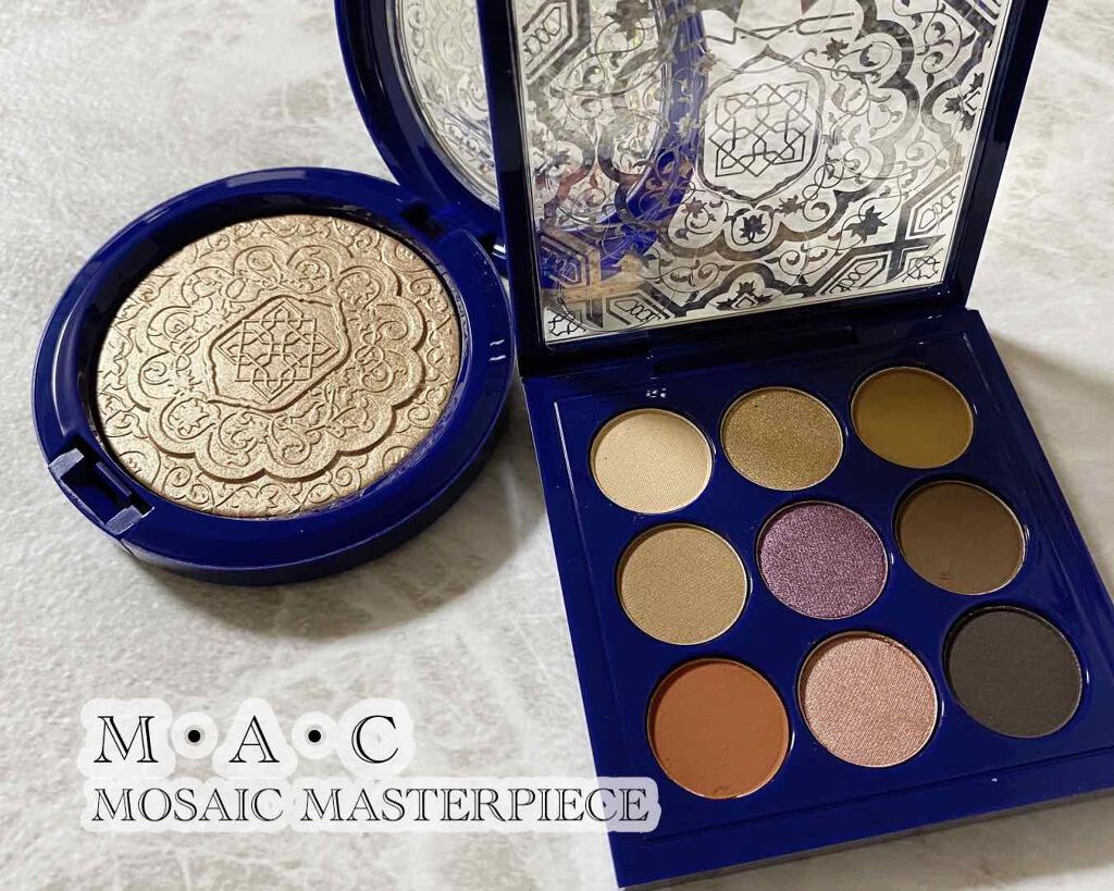 スモール アイシャドウ×9/M・A・C/アイシャドウパレットを使ったクチコミ(1枚目)