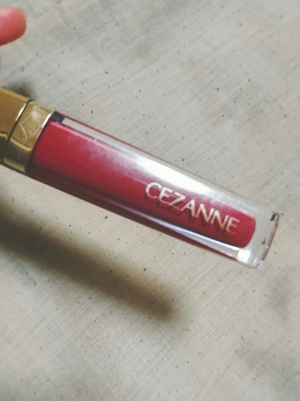 カラーティントリップ/CEZANNE/リップティントを使ったクチコミ（1枚目）