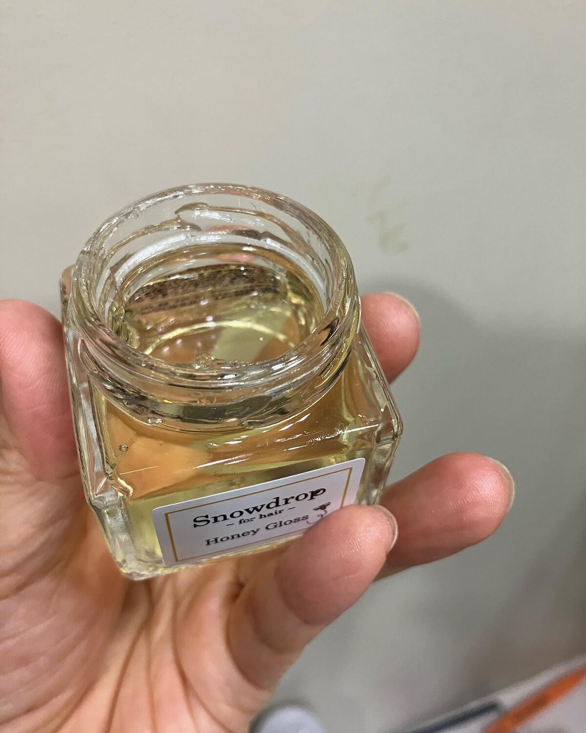 ハニーグロス/S.Dオーガニック/ヘアオイルを使ったクチコミ(5枚目)