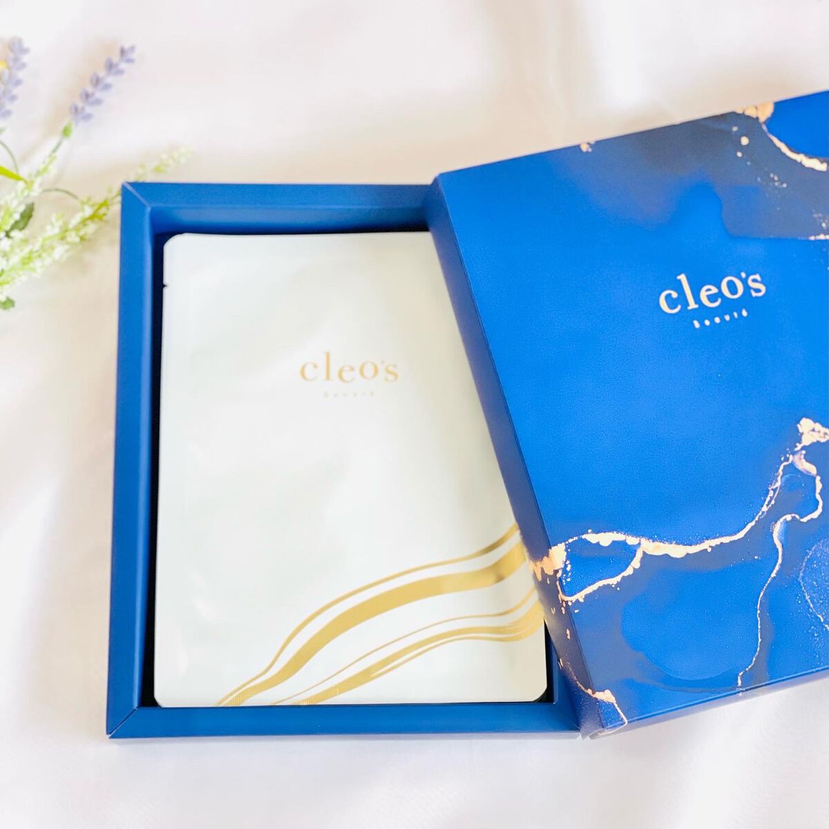 バイオセルロースフェイスマスク/Cleo's Beauté/シートマスク・パックを使ったクチコミ（1枚目）