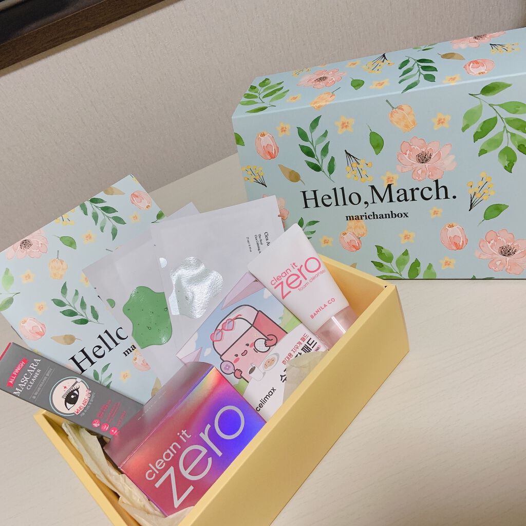 marichanbox/その他キットセットを使ったクチコミ(2枚目)