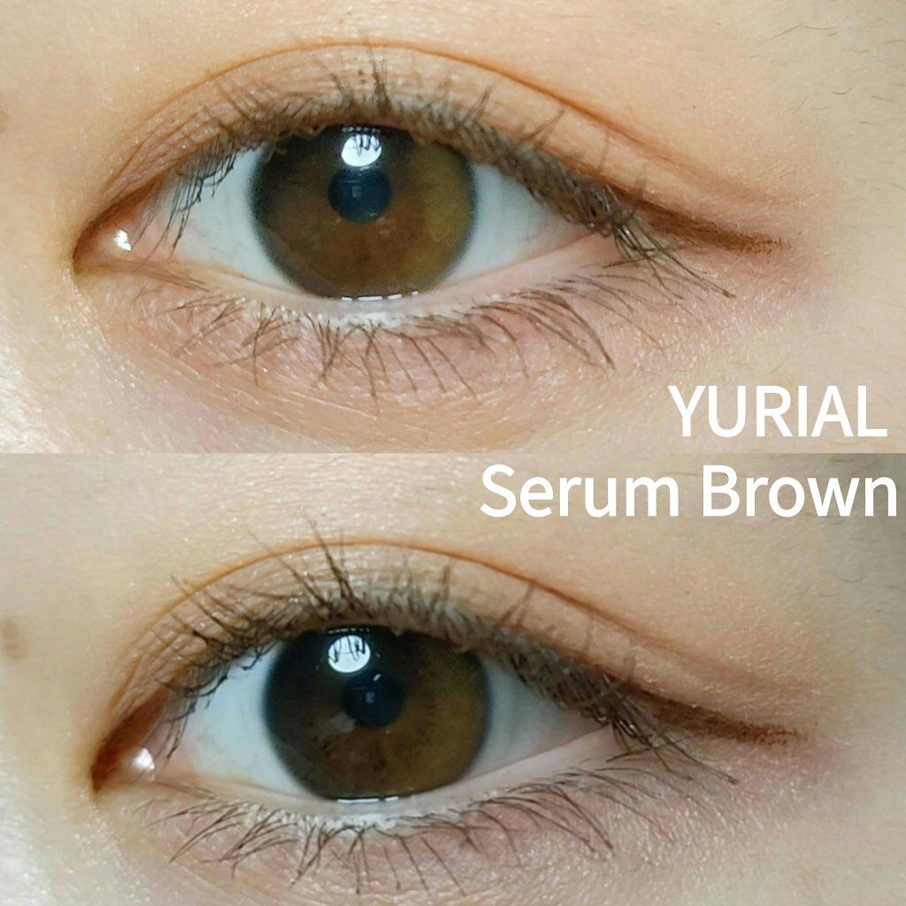YURIAL Monthly/i-DOL/カラーコンタクトレンズを使ったクチコミ（1枚目）