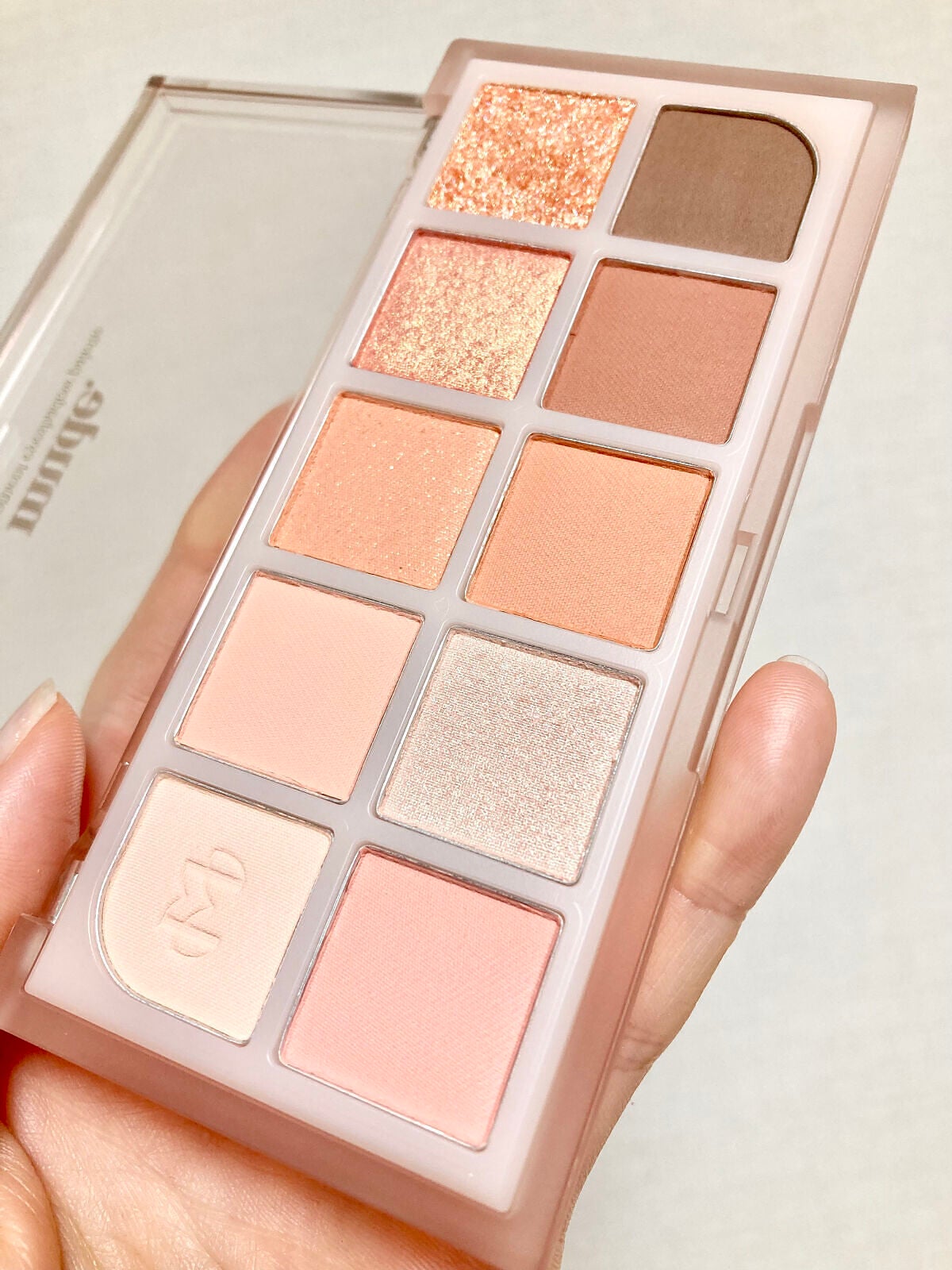 MDショールモーメント アイシャドウパレット/mude/アイシャドウパレットを使ったクチコミ(4枚目)