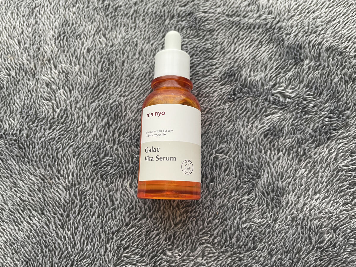 ガラクビタセラム/manyo/美容液を使ったクチコミ（1枚目）