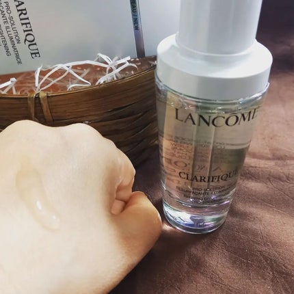 クラリフィック ブライトニング セラム/LANCOME/美容液を使ったクチコミ(1枚目)