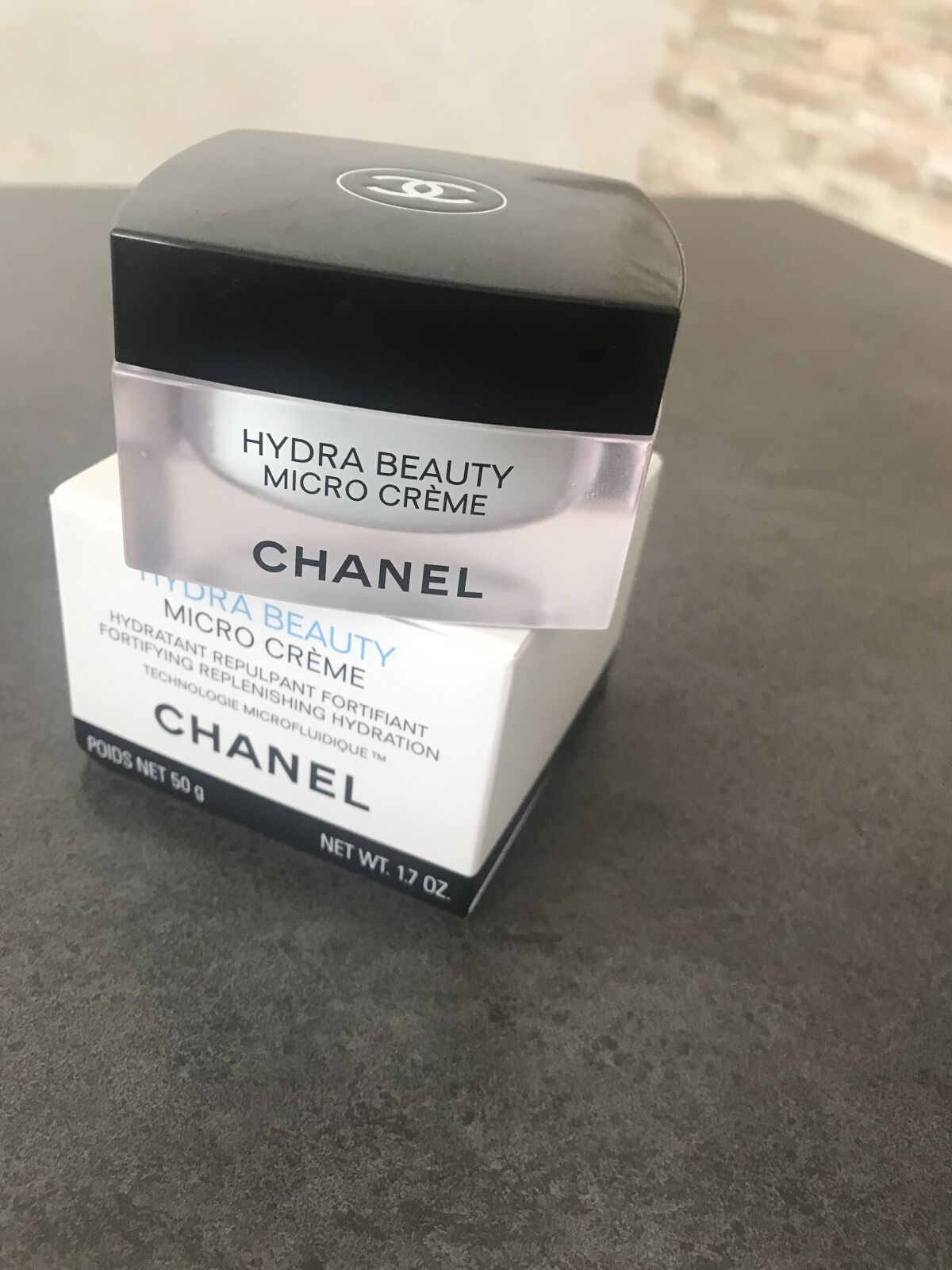 イドゥラ ビューティ マイクロ クリーム/CHANEL/フェイスクリームを使ったクチコミ（1枚目）