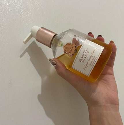 シア&ククイ シャワーオイル/Laline/ボディソープを使ったクチコミ(2枚目)