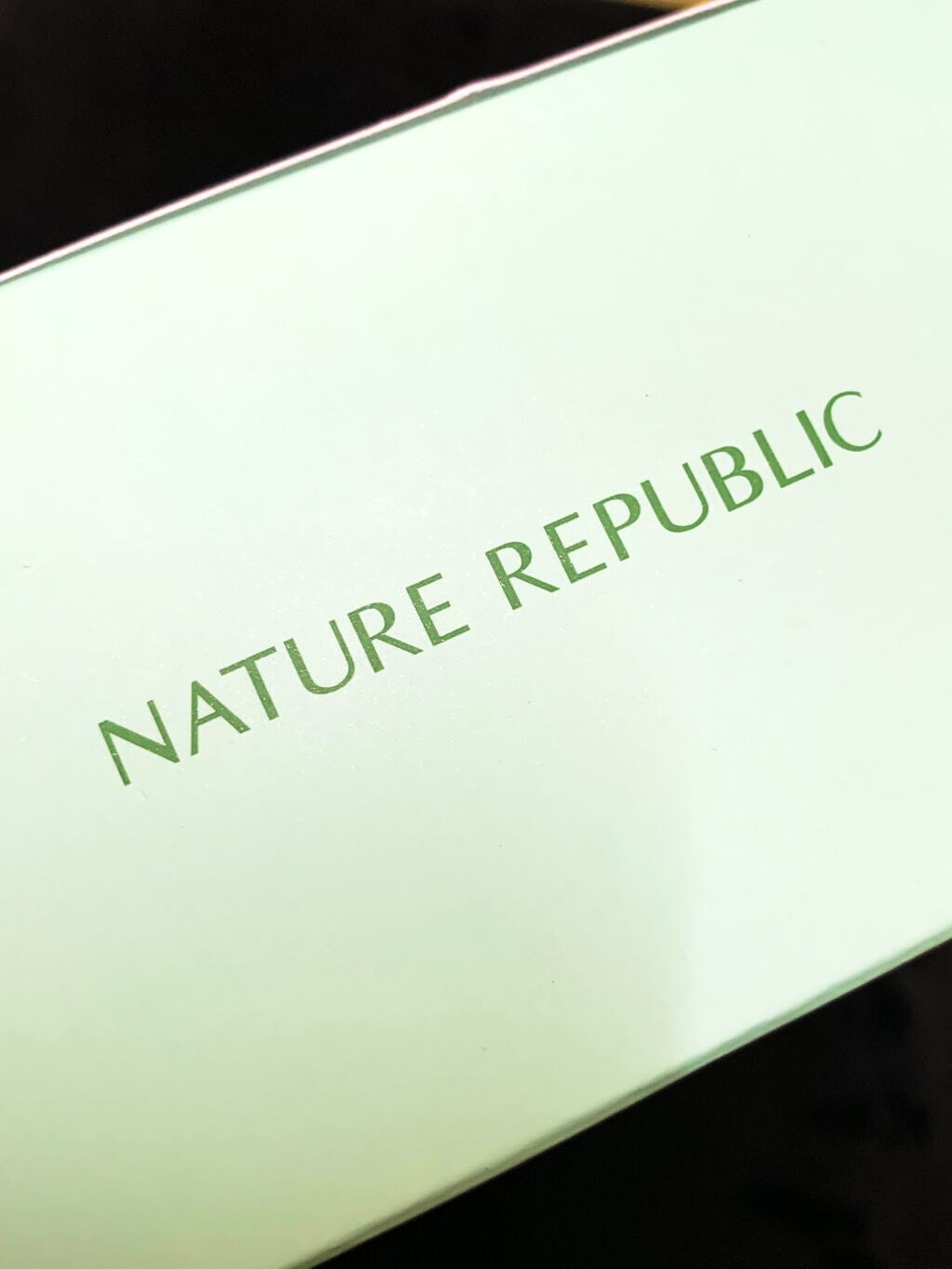 グリーンダーママイルドシカクリームミスト/ネイチャーリパブリック/ミスト状化粧水を使ったクチコミ（2枚目）