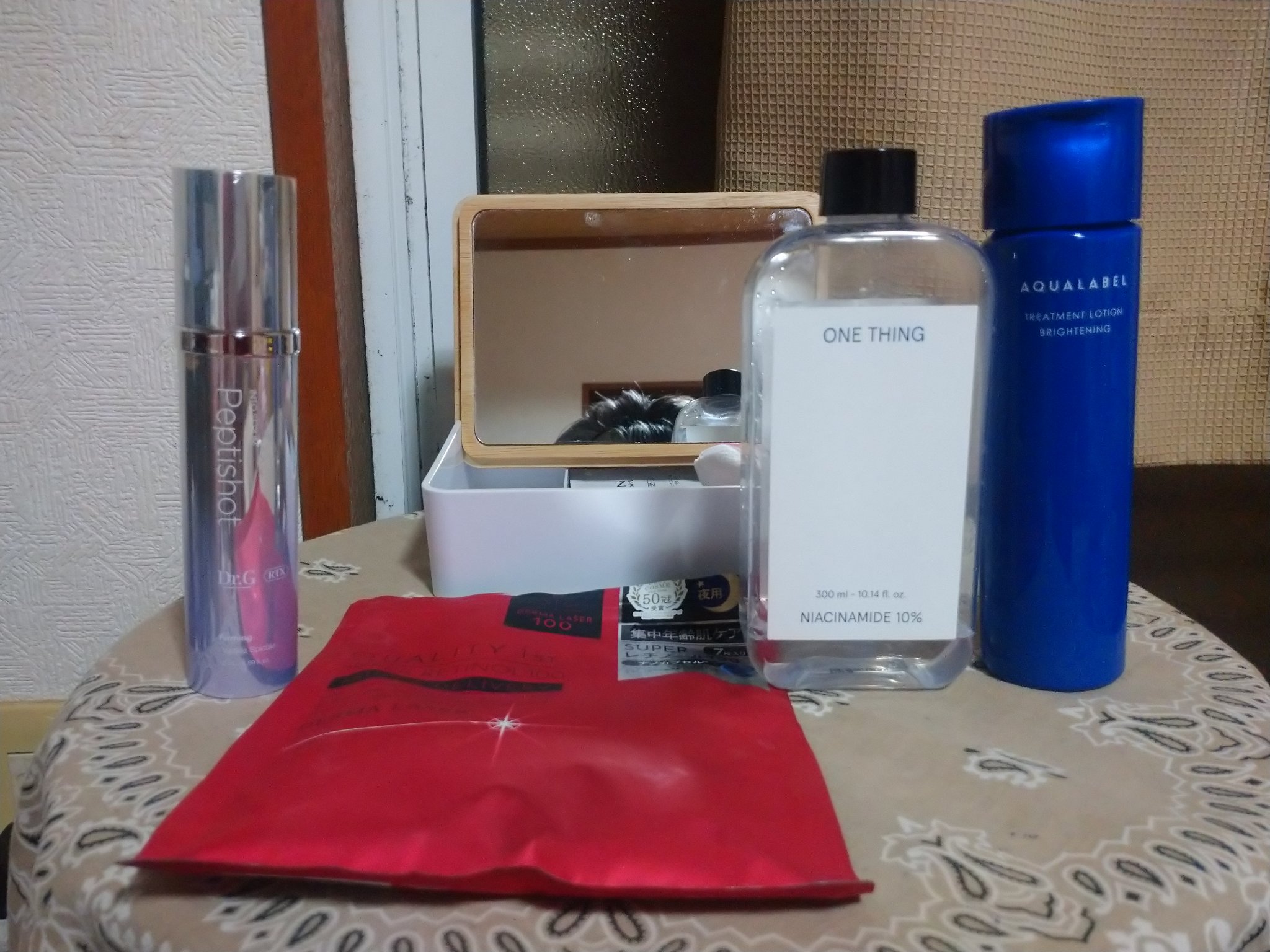 PEPTA LIFT AMPOULE/Coreana/美容液を使ったクチコミ（1枚目）