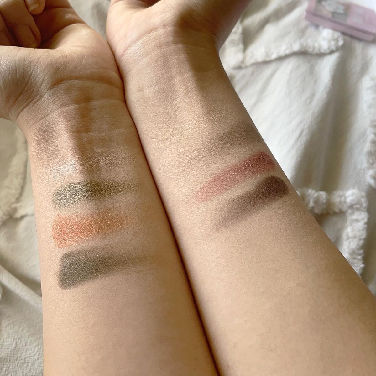 デイジードール アイカラー パレット/DAISY DOLL by MARY QUANT/アイシャドウパレットを使ったクチコミ(7枚目)